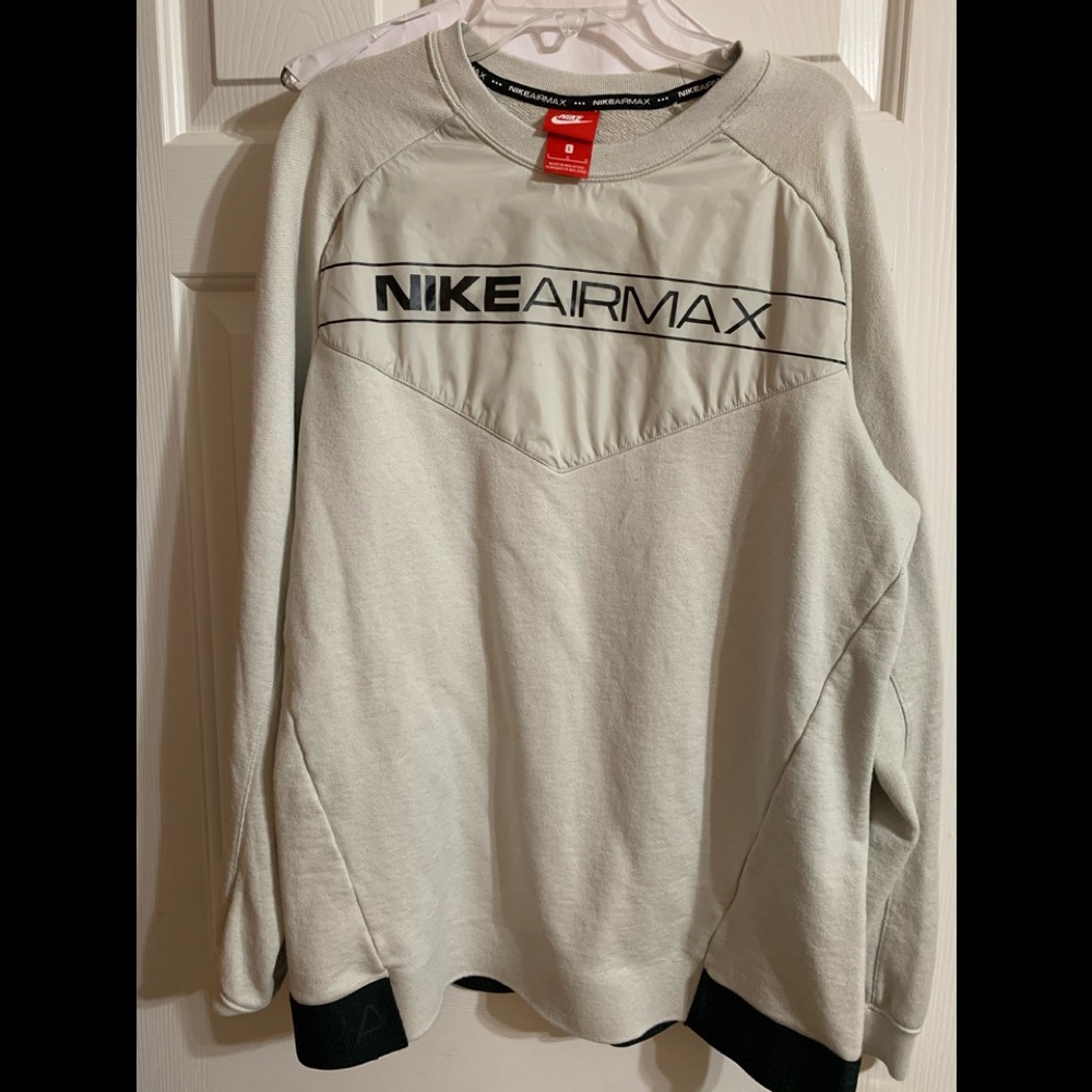 Nike Men’s Air Max Crewneck Sweatshirt